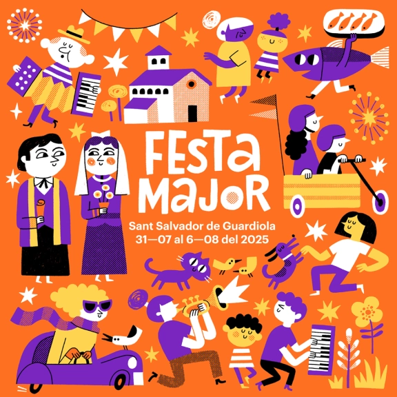 Festa Major de Sant Salvador de Guardiola