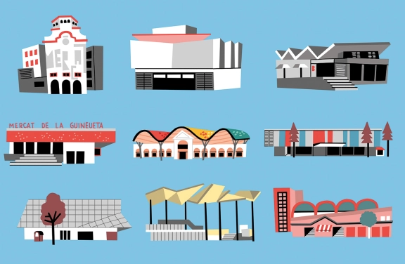 Mercats de Barcelona