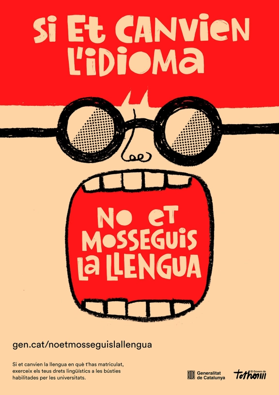 Si et canvien l'idioma