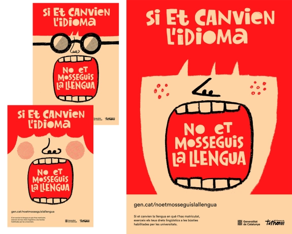 Si et canvien l'idioma