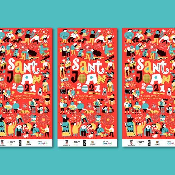 Festa Major de Sant Joan. Valls.