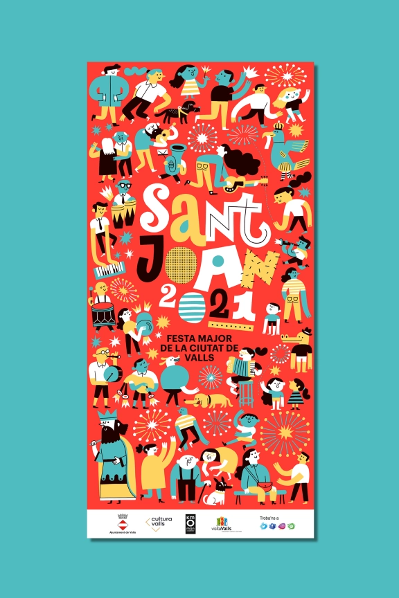 Festa Major de Sant Joan. Valls.