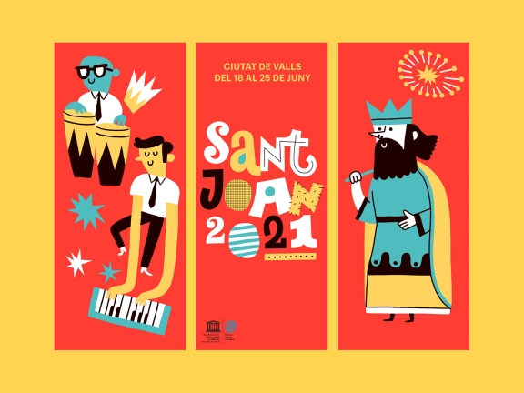 Festa Major de Sant Joan. Valls.